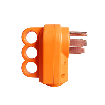 125V 30 AMP Male Plug RV Replacement 14-50P Connector Heavy Duty Handle  DROP SHIPPING FROM CA, US